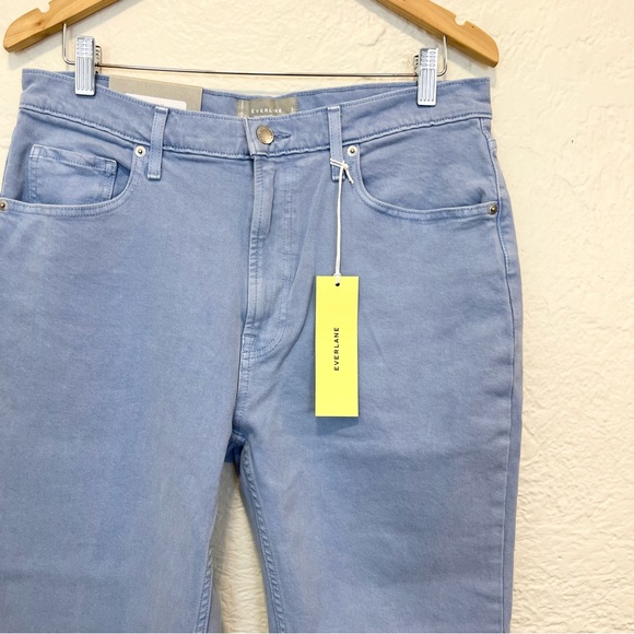 Everlane Original Cheeky Jean Crop Blue 31 - Picture 4 of 9